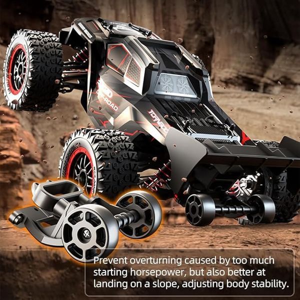 SG316 Max Радіокерований безколекторний автомобіль 1:16 80 км/год , радіус керування 300м 3791 фото