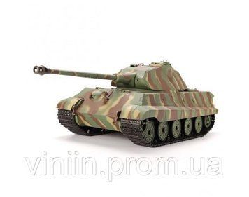 Танк HENG LONG German King Tiger 3888-1, 1:16, дим,звук,поворот.башні .,пневм.пушка , королівський тигр 4217 фото