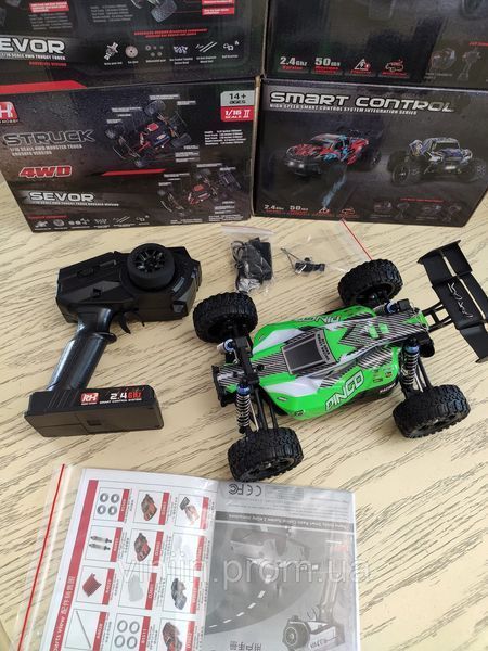 Баггі DINGO Remo Hobby RH1651 4WD RTR 1/16 колекторний 3742 фото