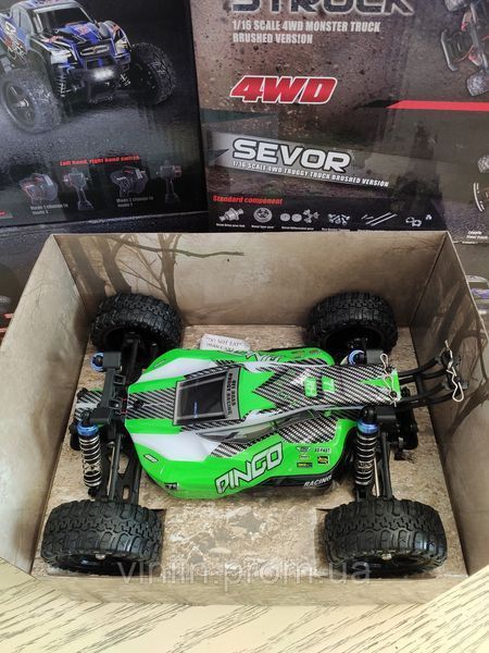 Баггі DINGO Remo Hobby RH1651 4WD RTR 1/16 колекторний 3742 фото