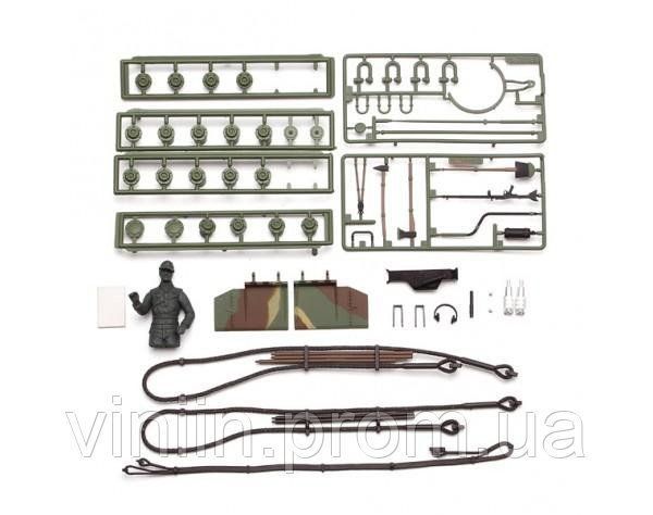 Танк HENG LONG German King Tiger 3888-1, 1:16, дим,звук,поворот.башні .,пневм.пушка , королівський тигр 4217 фото