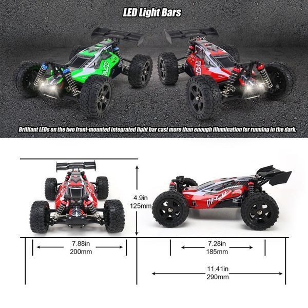Баггі DINGO Remo Hobby RH1651 4WD RTR 1/16 колекторний 3742 фото