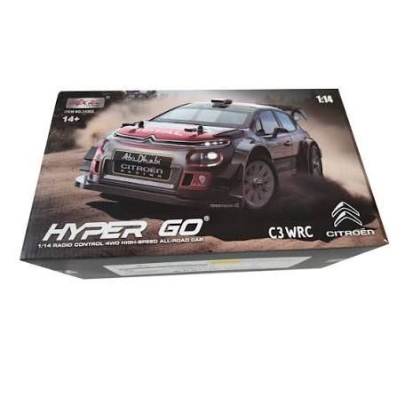 Машинка на РК MJX Hyper Go Citroen C3 4WD 1:14 MJX-14303 1121 фото