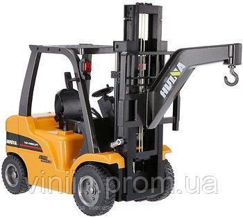 Погрузчик Huina Toys 1577 1:10 Metal Fork Lift (Yellow) 4234 фото