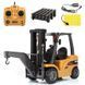 Погрузчик Huina Toys 1577 1:10 Metal Fork Lift (Yellow) 4234 фото 4