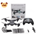Квадрокоптер Selfie Drone Visuo XS816W-4K камера 4К + 0,3MP Wifi FPV дрон 2385 фото 2