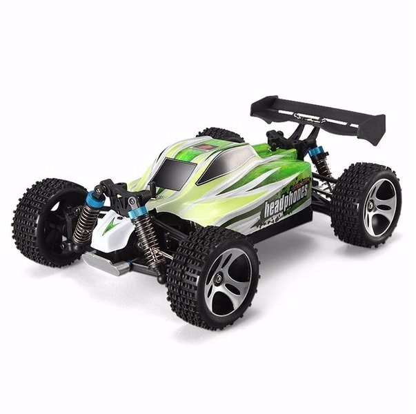 Wltoys rc A959-В 1/18 4WD 70 км/год оригінальна sграшка баггі на пульті 1657 фото