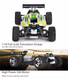 Wltoys rc A959-В 1/18 4WD 70 км/год оригінальна sграшка баггі на пульті 1657 фото 3