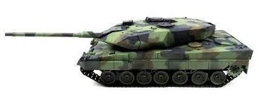 Танк Heng Long 3889 Leopard II A6 UPG 2.4GHz 1:16 з пневмопушкою і димом (HL3889-UPG) 4277 фото