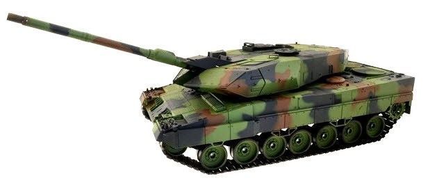 Танк Heng Long 3889 Leopard II A6 UPG 2.4GHz 1:16 з пневмопушкою і димом (HL3889-UPG) 4277 фото