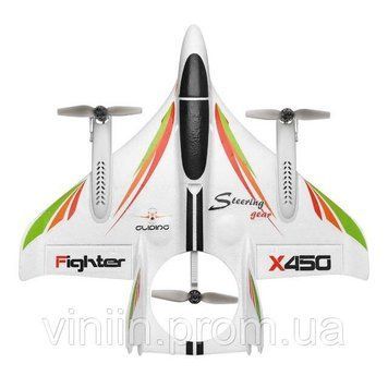 Радіокерований літак WLtoys X450 2.4G 6CH 3D | 6G RC - X450 2925 фото