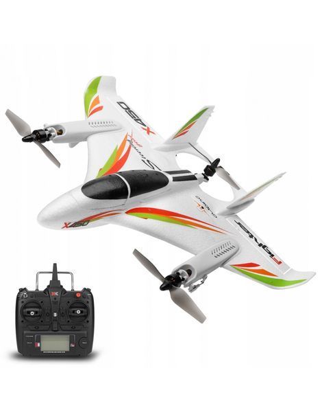 Радіокерований літак WLtoys X450 2.4G 6CH 3D | 6G RC - X450 2925 фото