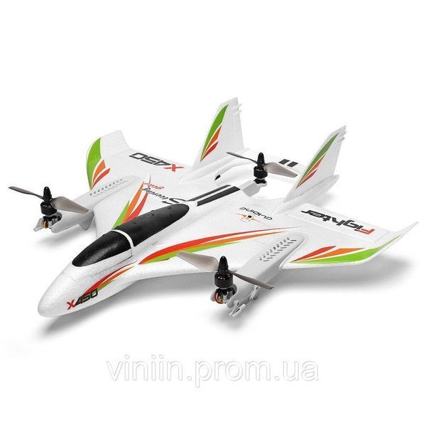 Радіокерований літак WLtoys X450 2.4G 6CH 3D | 6G RC - X450 2925 фото