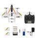 Радіокерований літак WLtoys X450 2.4G 6CH 3D | 6G RC - X450 2925 фото 4