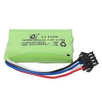 аккомулятор для бластерів Chempion i mp5, li-ion 7.4 V 500 mAh 4422 фото