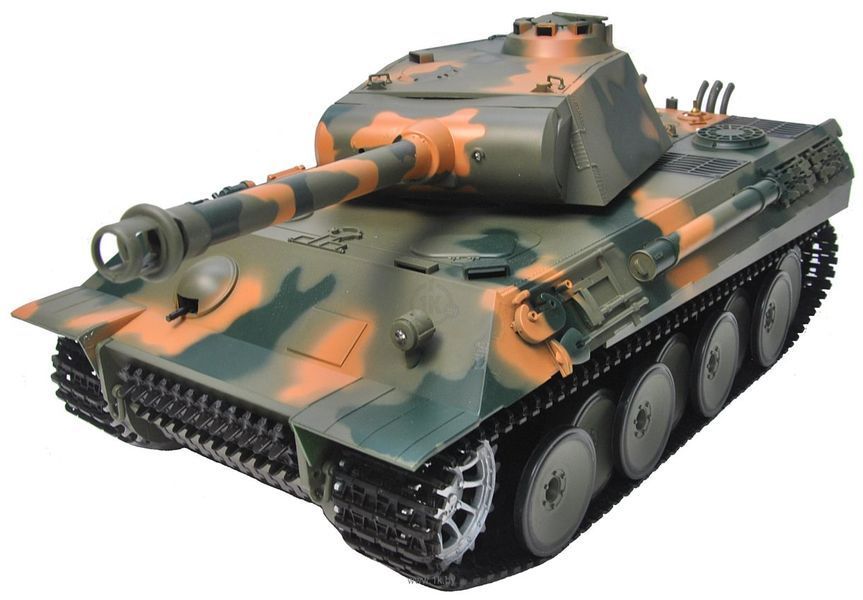 Танк Heng Long 3819-1 GERMAN PANTHER 1/16 2,4 ГГц версія 7.0 4507 фото