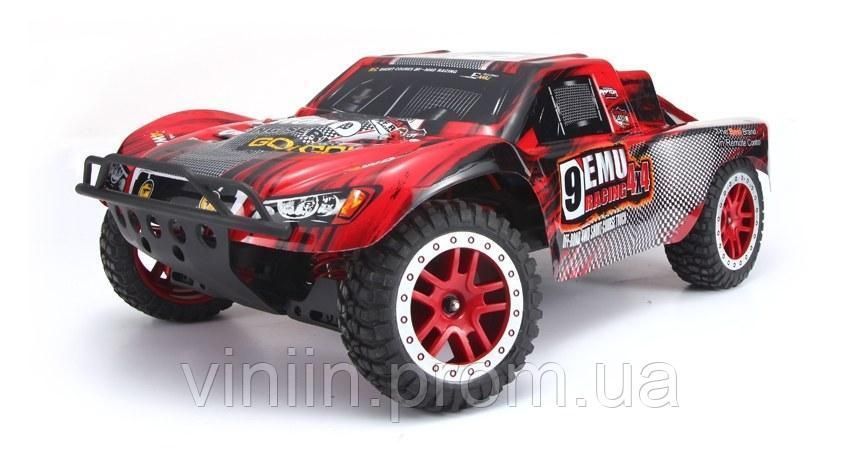 Машинка REMO HOBBY 8025 1/8 4WD 60 км/ч бесколлекторный двигатель 3000 фото