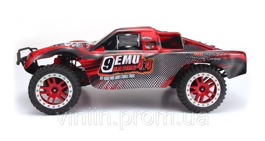 Машинка REMO HOBBY 8025 1/8 4WD 60 км/ч бесколлекторный двигатель 3000 фото